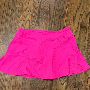 Lilly Pulitzer Vibrant Pink Mini Skirt